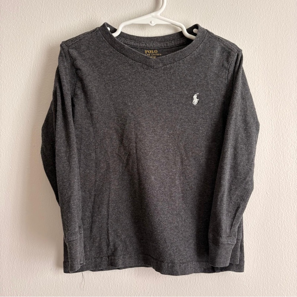 Polo by Ralph Lauren Charcoal Gray Shirt